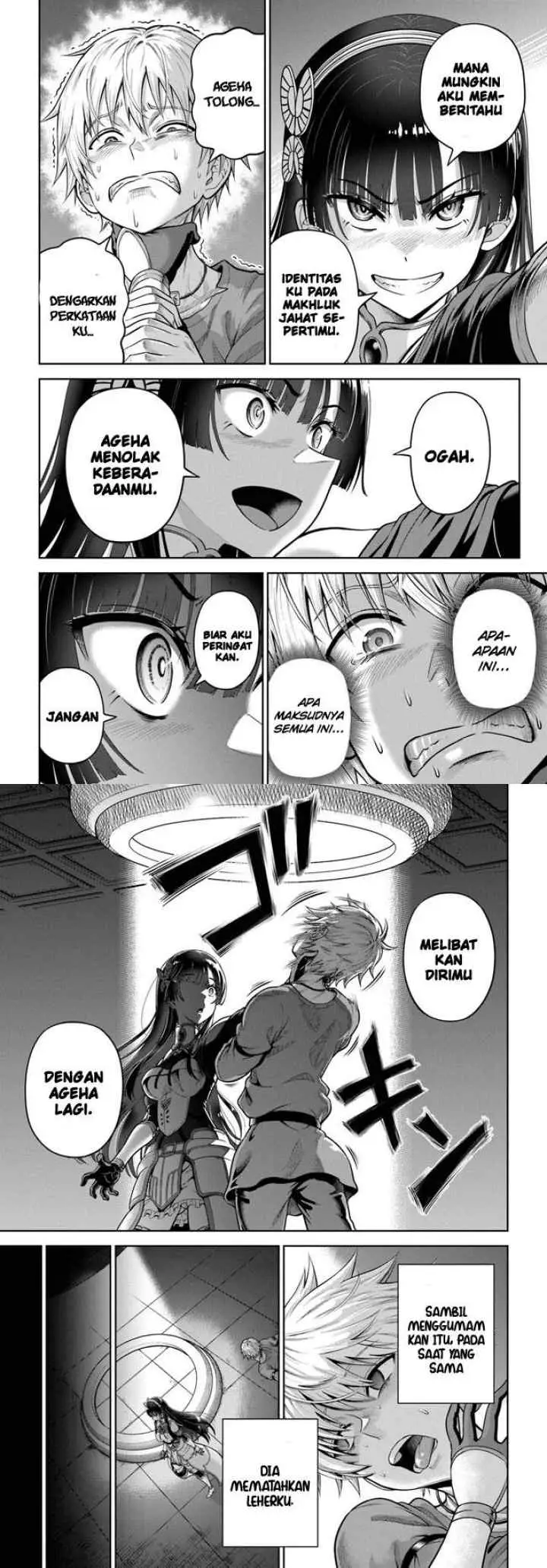 Dungeon ni Hisomu Yandere na Kanojo ni Ore wa Nando mo Korosareru chapter 6 halaman 10