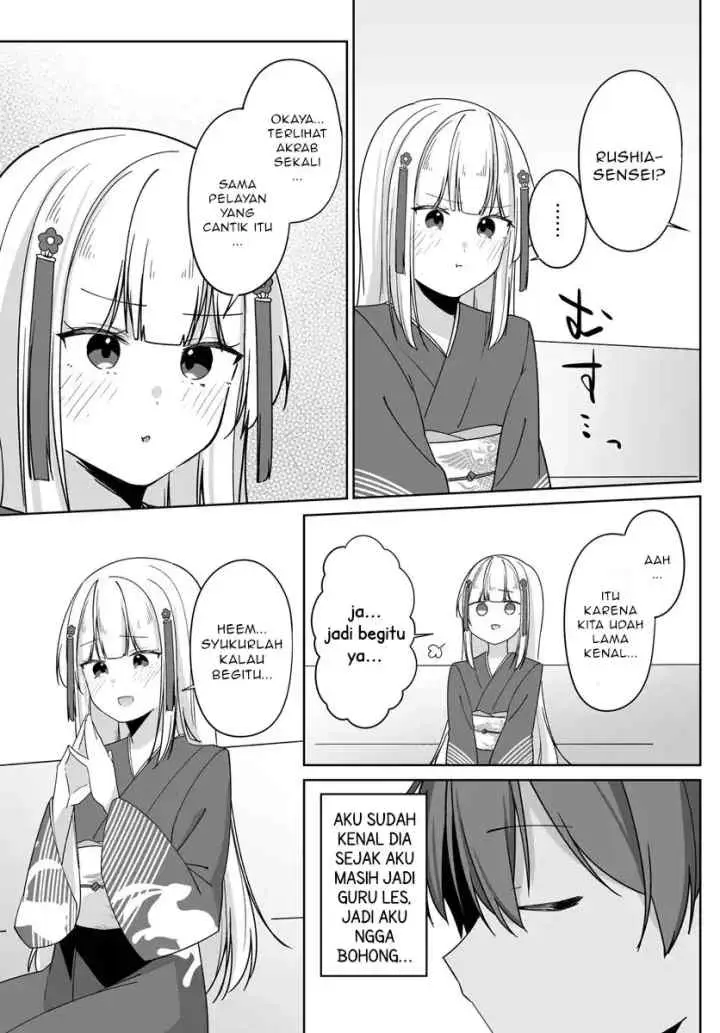 Madogiwa henshuu to baka ni sareta ore ga, futago JK to doukyo suru koto ni natta chapter 7.2 halaman 4