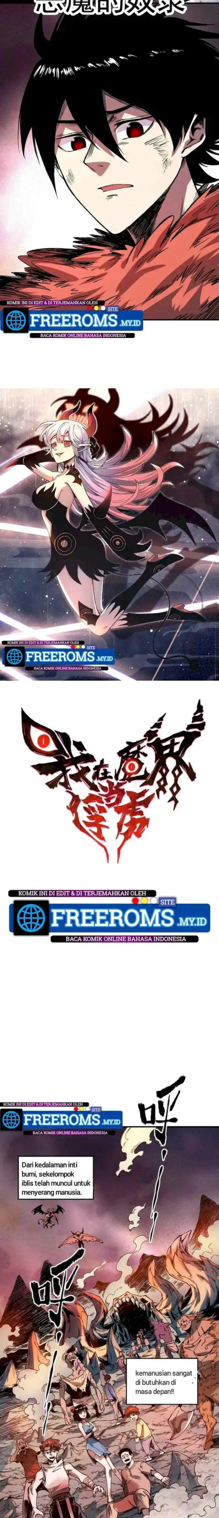 I'm A Prisoner In The Demon World chapter 1 halaman 5