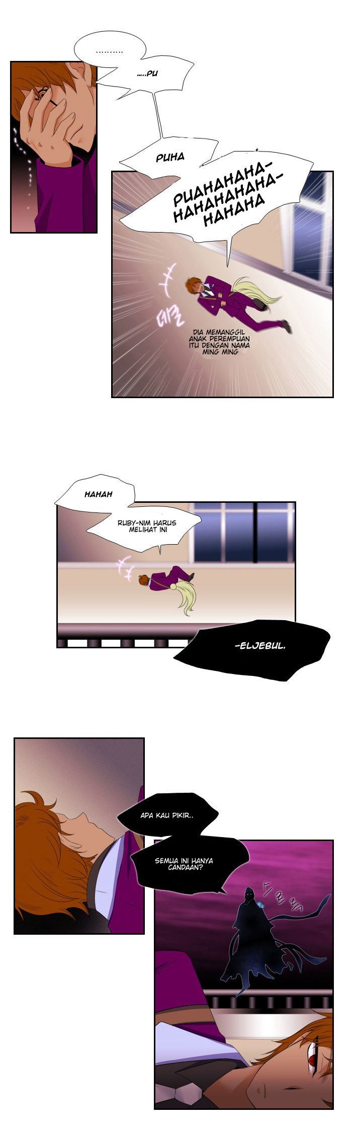 Black Haze chapter 79 halaman 11