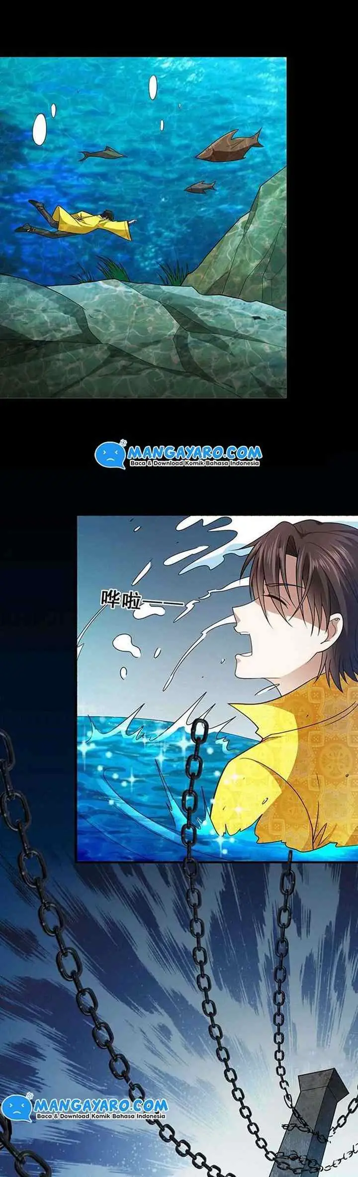 God of War Dragon Son-in-law chapter 79 halaman 11