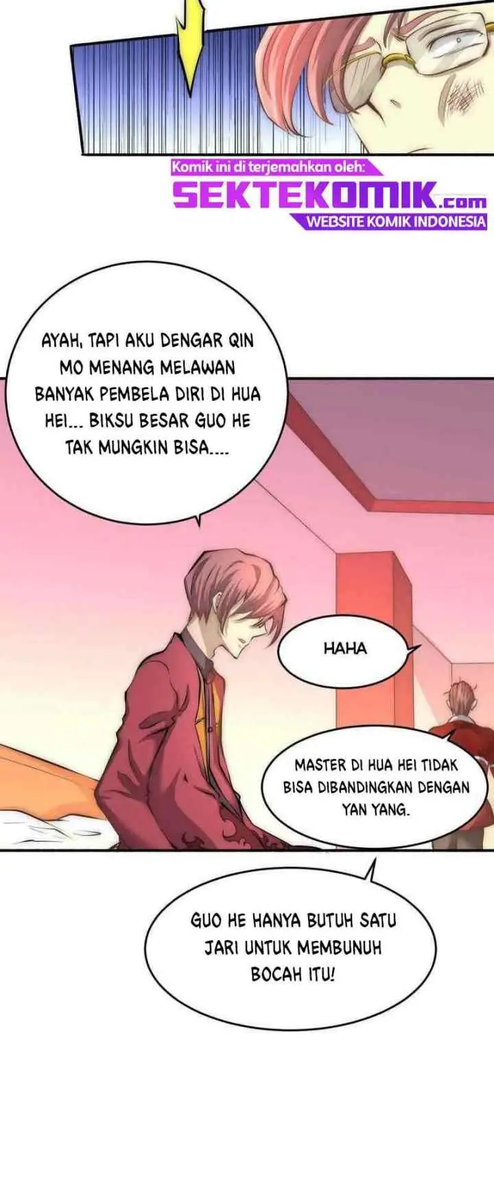 Almighty Master chapter 137 halaman 13