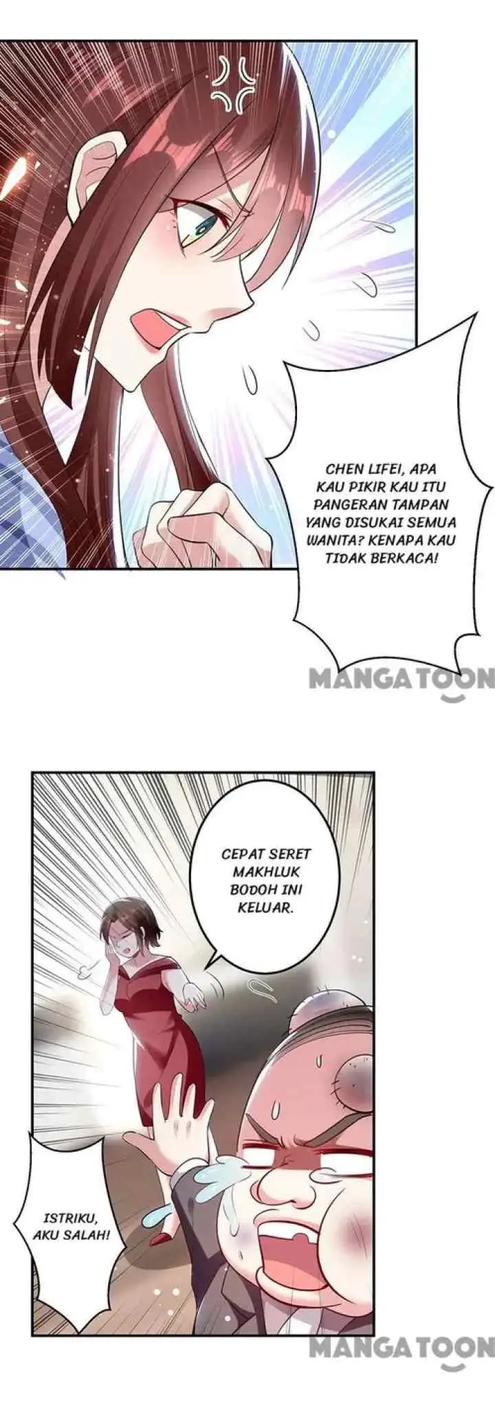 Cool Genius Kids-President's Pampered Wife Is Too Heroic chapter 28 halaman 4