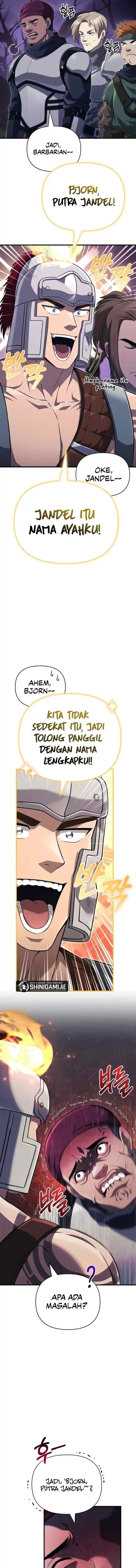 Survive as a Barbarian in the Game chapter 75 halaman 6