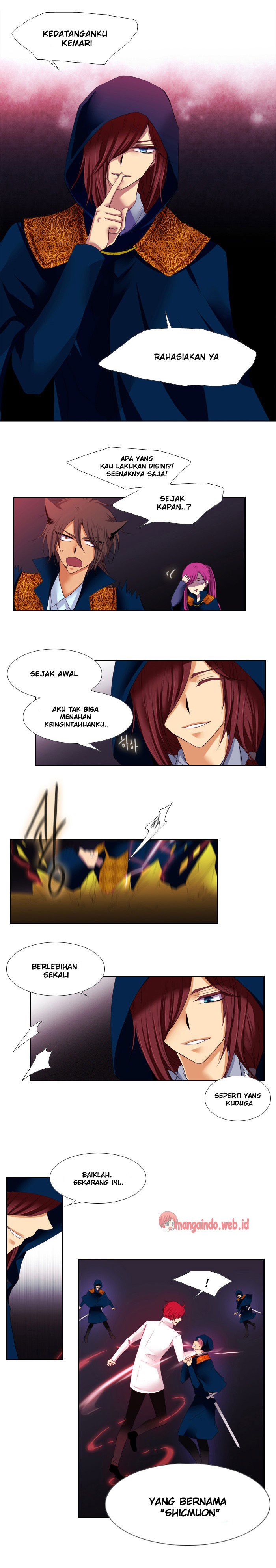 Black Haze chapter 109 halaman 10