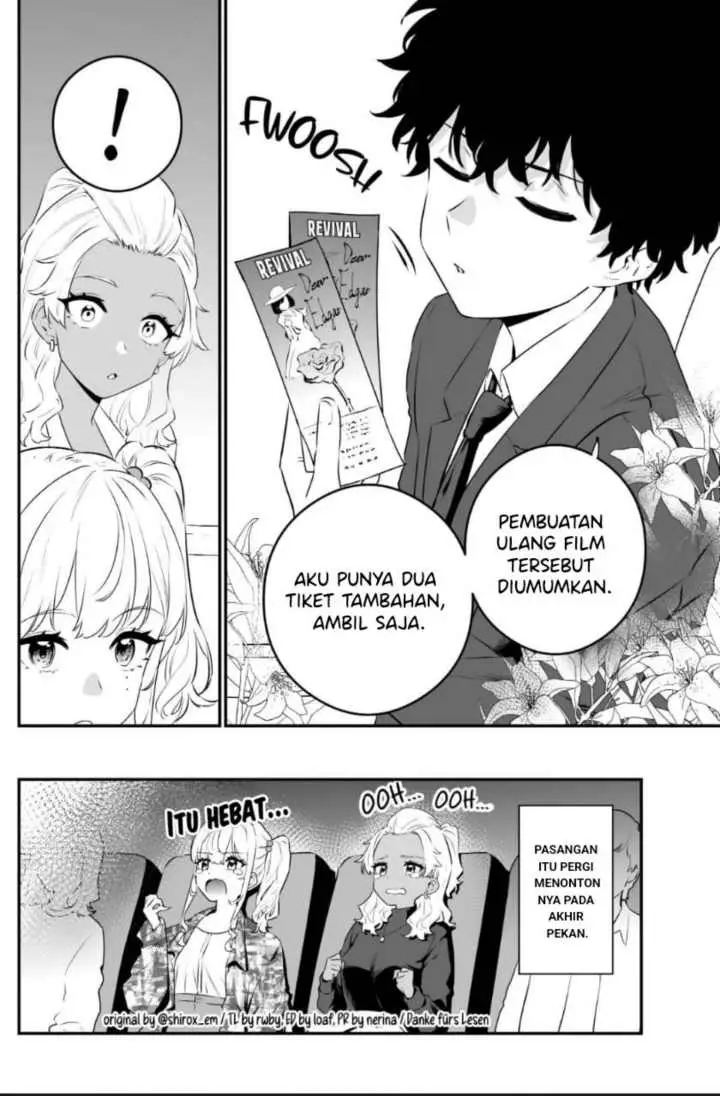 Shiro Gal to Kuro Gal no Yuuwaku chapter 23 halaman 4