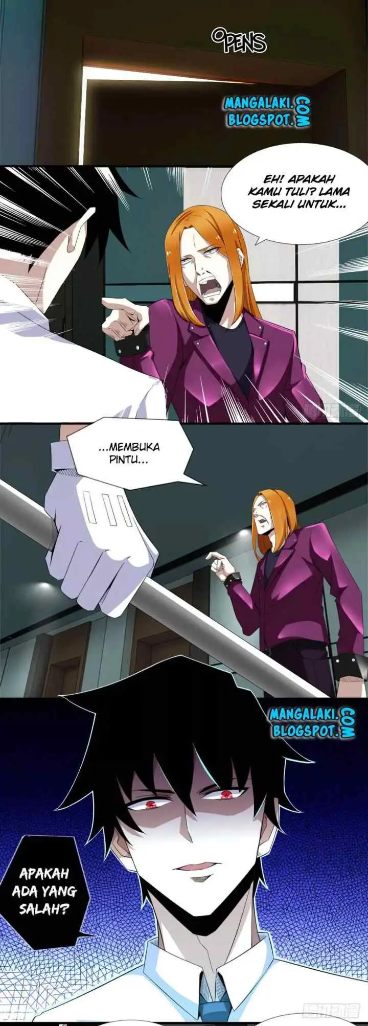 King of Apocalypse chapter 13 halaman 8