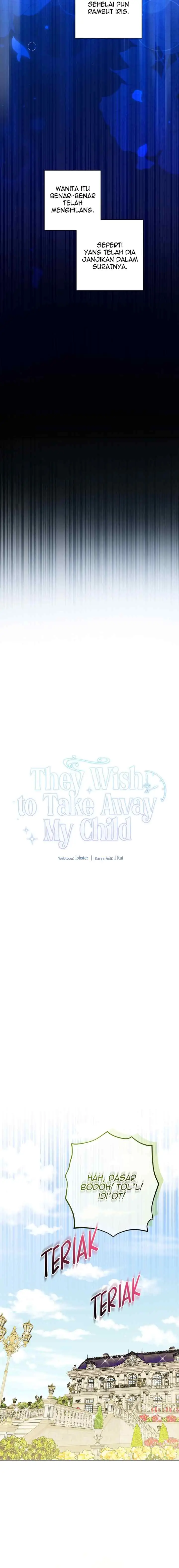 I'm Going to Steal the Child of the Terminally Ill Mother chapter 70 halaman 6