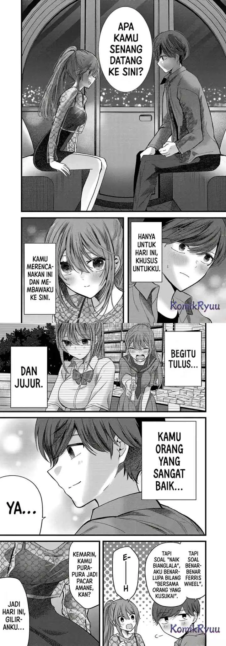 Kimi ni Koisuru Sanshimai chapter 6 halaman 8