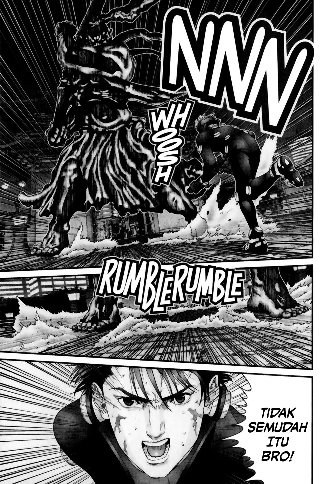 Gantz chapter 66 halaman 9