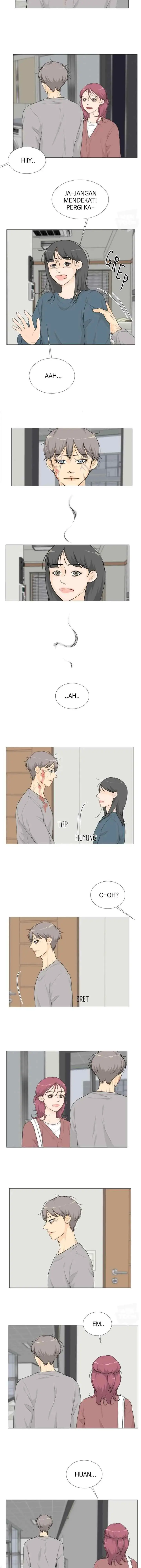 Half Ghost chapter 19 halaman 6