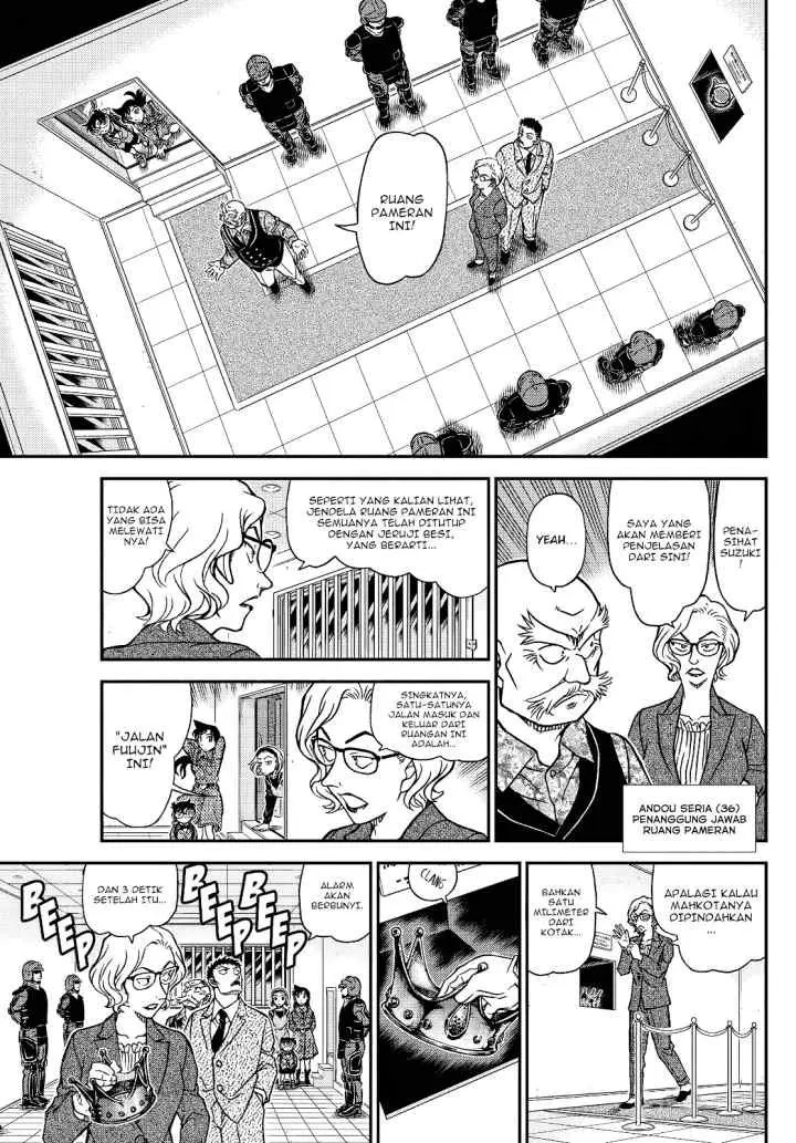 Detective Conan chapter 1100 halaman 9
