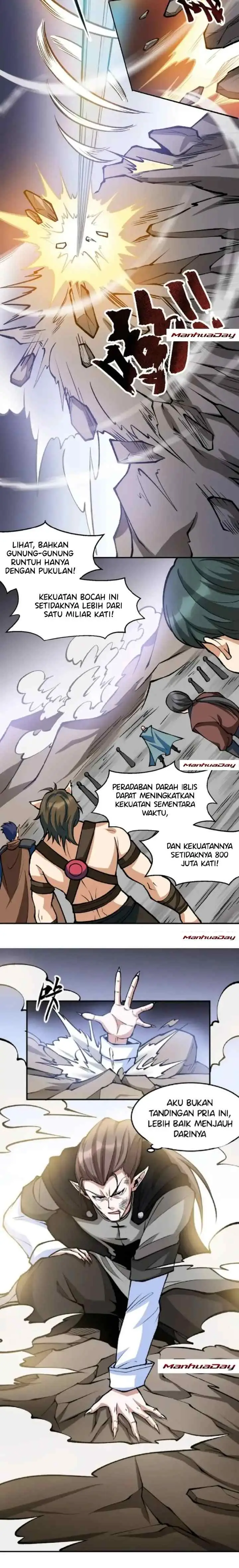 Martial Arts Reigns chapter 605 halaman 9