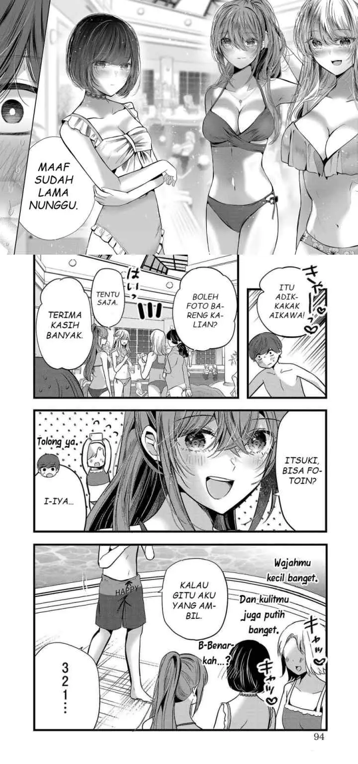 Kimi ni Koisuru Sanshimai chapter 17 halaman 6