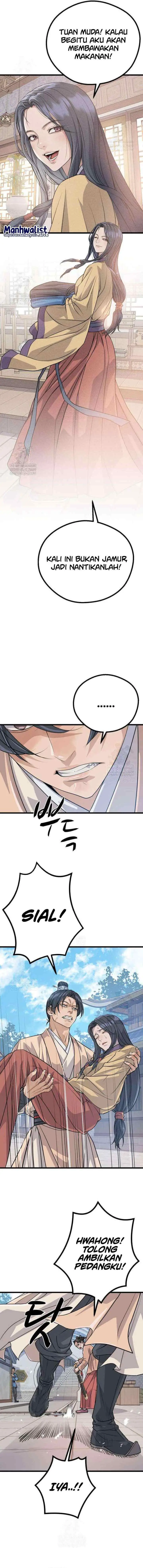 Becoming the Cheon Clan's Mad Dog chapter 8 halaman 19