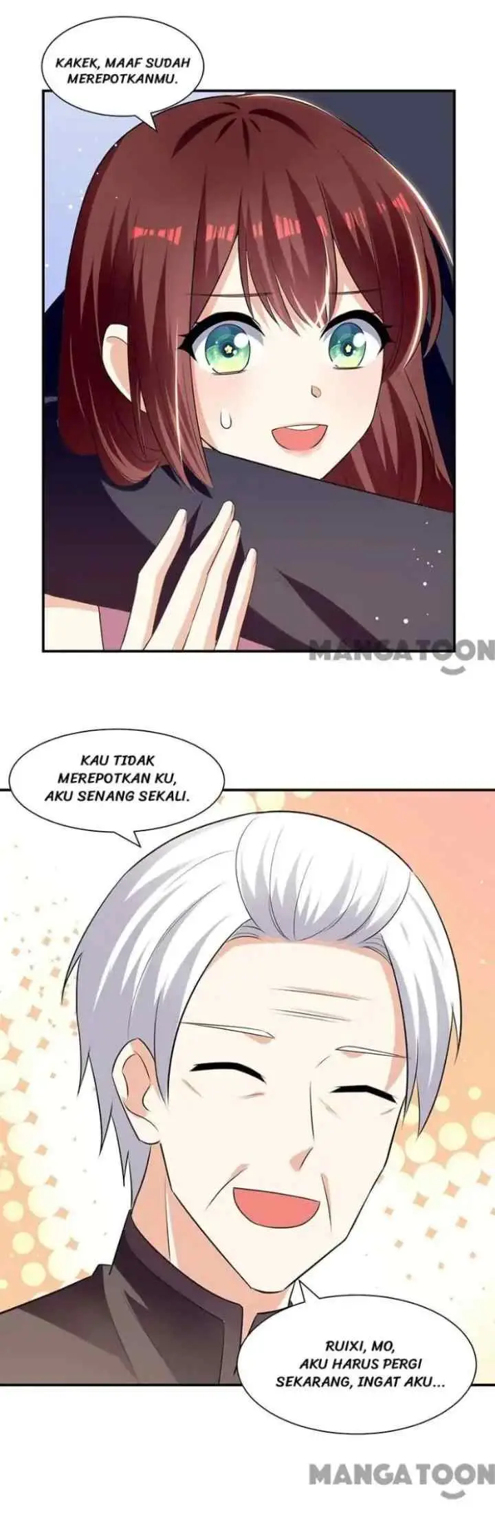 Cool Genius Kids-President's Pampered Wife Is Too Heroic chapter 176 halaman 6