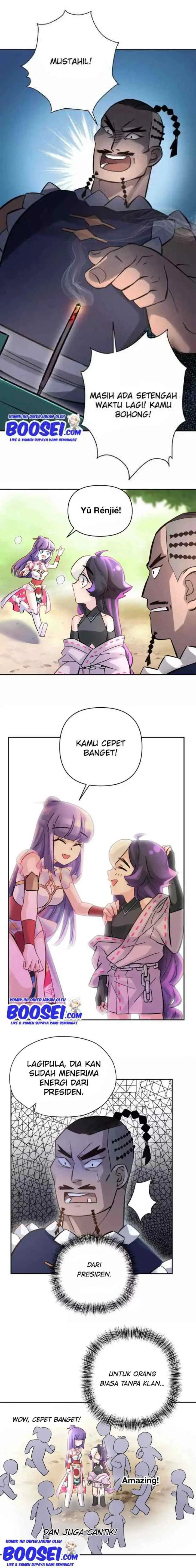 Busted! Darklord chapter 6 halaman 11