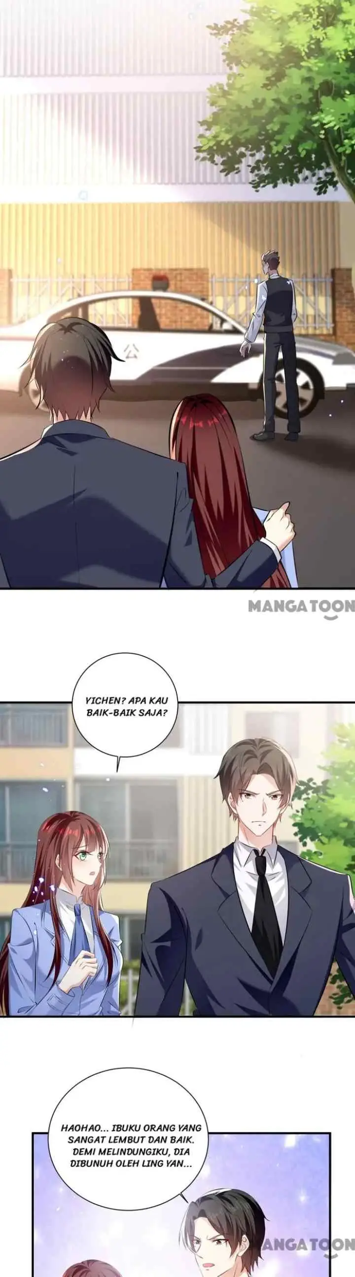 Cool Genius Kids-President's Pampered Wife Is Too Heroic chapter 238 halaman 7