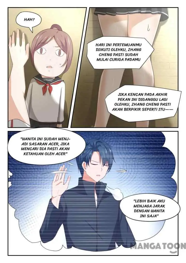 Nuzi Xueyuan de Nansheng chapter 327 halaman 9