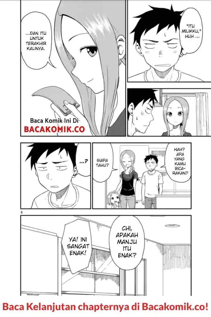 Karakai Jouzu no (Moto) Takagi-san chapter 53 halaman 9