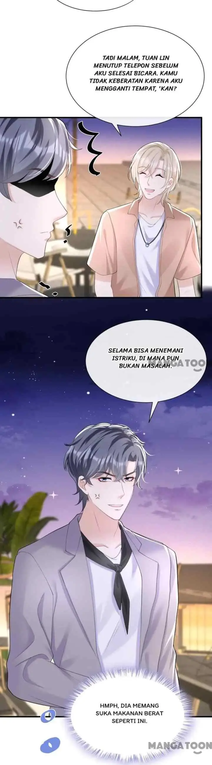 Never Let Go of My Ex-Husband chapter 94 halaman 17