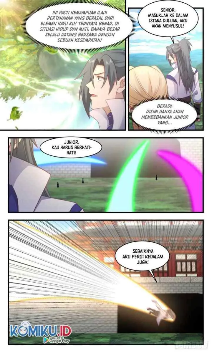 Martial Peak chapter 2750 halaman 9