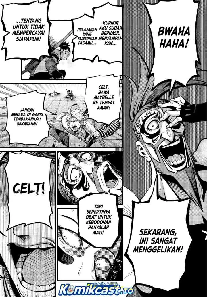 Tsuihou Sareta Tenshou Juu Kishi ha Gemu chishiki de Musou Suru chapter 143 halaman 12