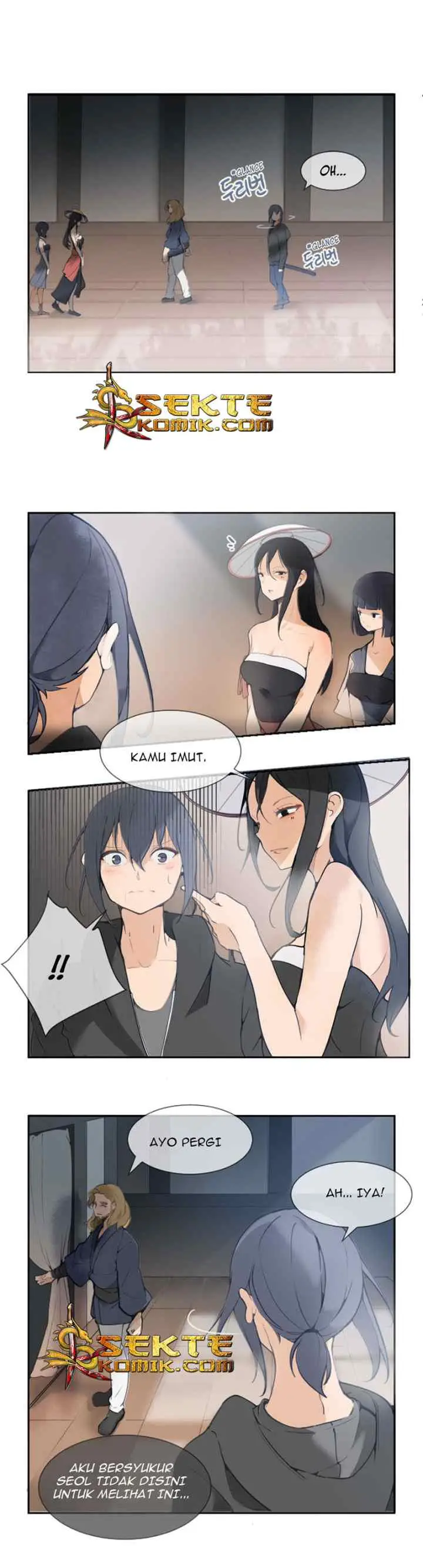 Devil Sword King chapter 25 halaman 6