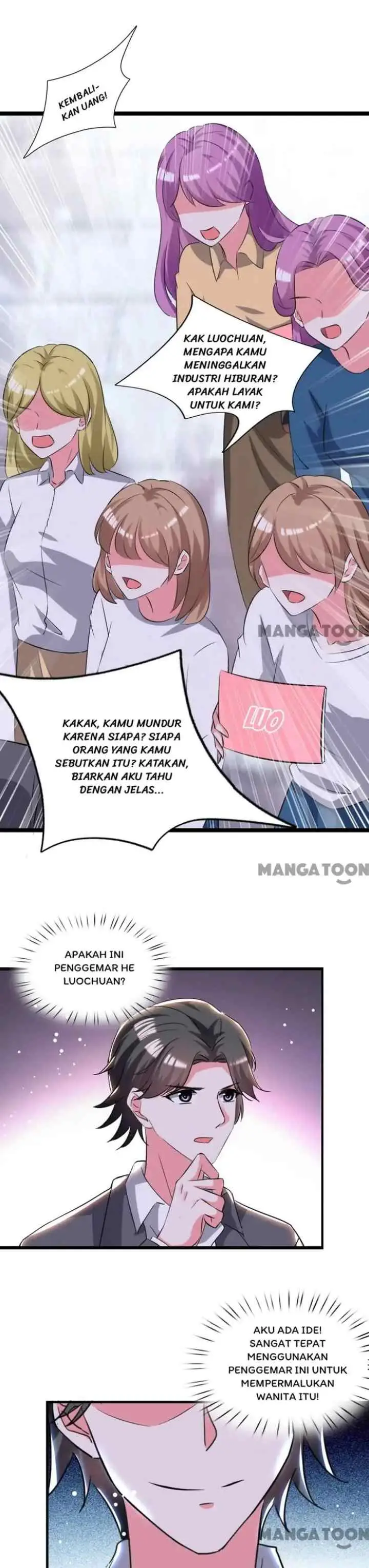 My Crazy Journalist Wife chapter 103 halaman 10