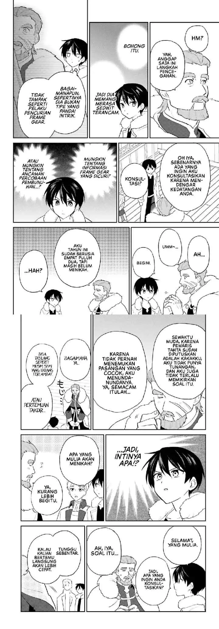Isekai wa Smartphone to Tomo ni chapter 108 halaman 8