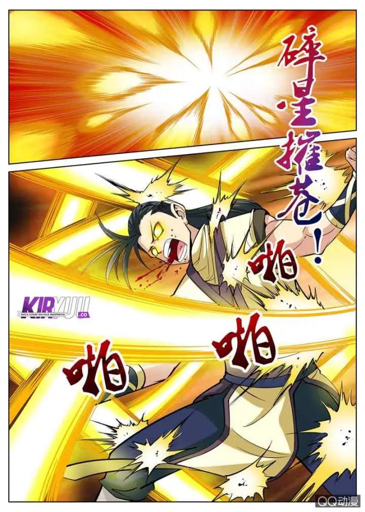 Greatest Sword Immortal chapter 7 halaman 8