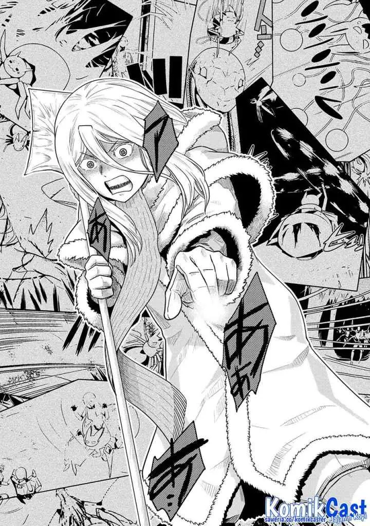 Kumo Desu ga Nani ka? Daily Life of the Four Spider Sisters chapter 70.1 halaman 7