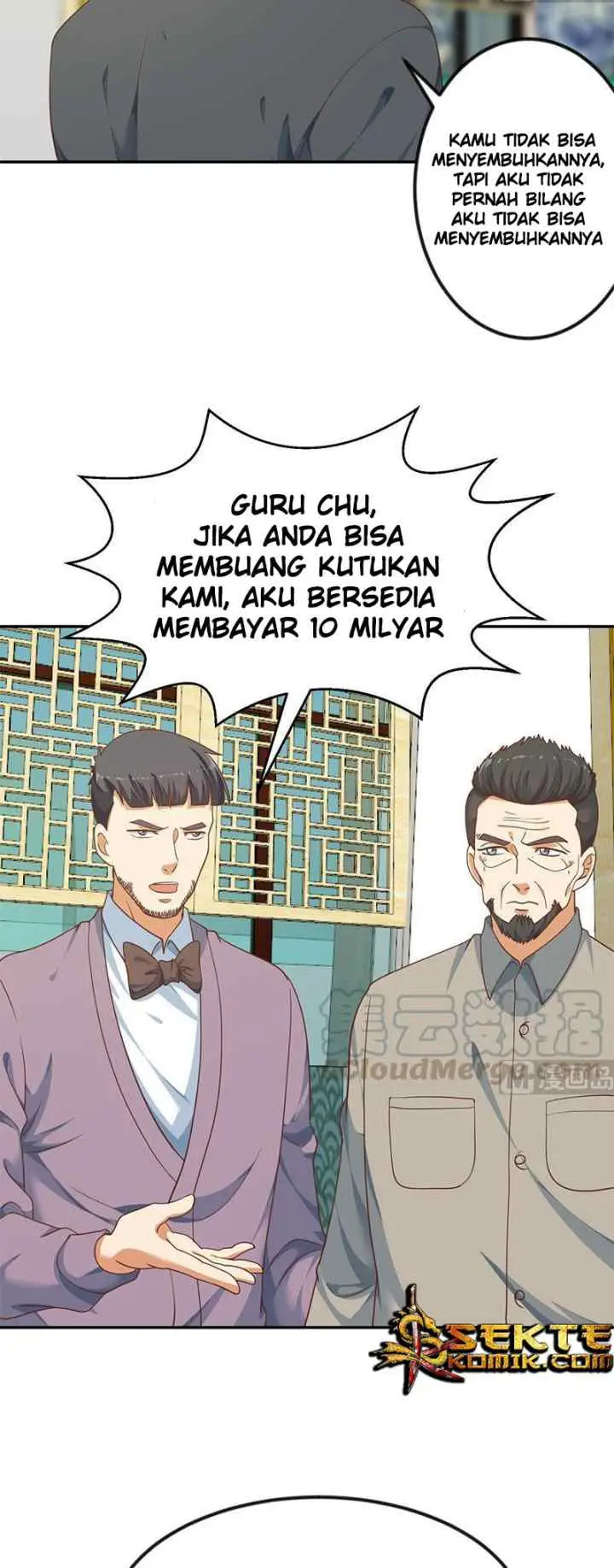 Cultivation Return on Campus chapter 141 halaman 12