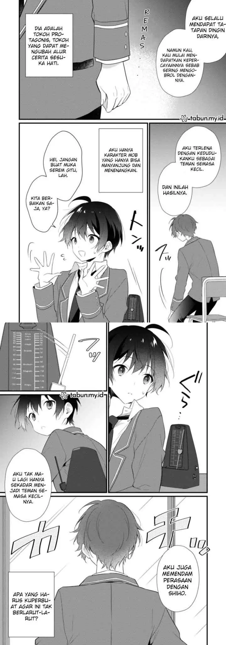 Shimotsuki-san wa Mob ga Suki chapter 8 halaman 10