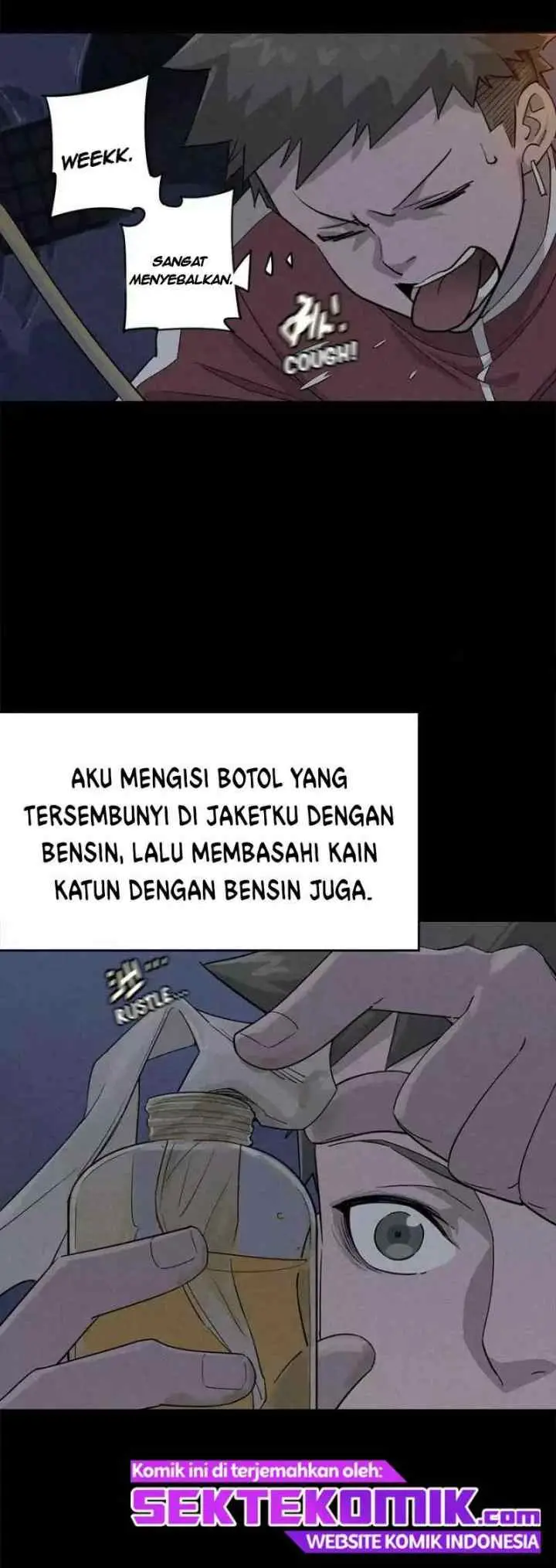 End of The World 2028 (Trace of Doomsday) chapter 21 halaman 13
