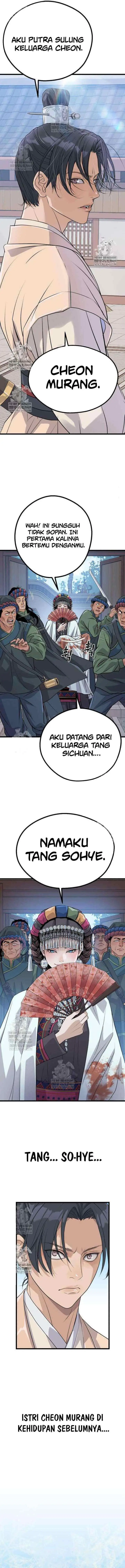 Becoming the Cheon Clan's Mad Dog chapter 8 halaman 5