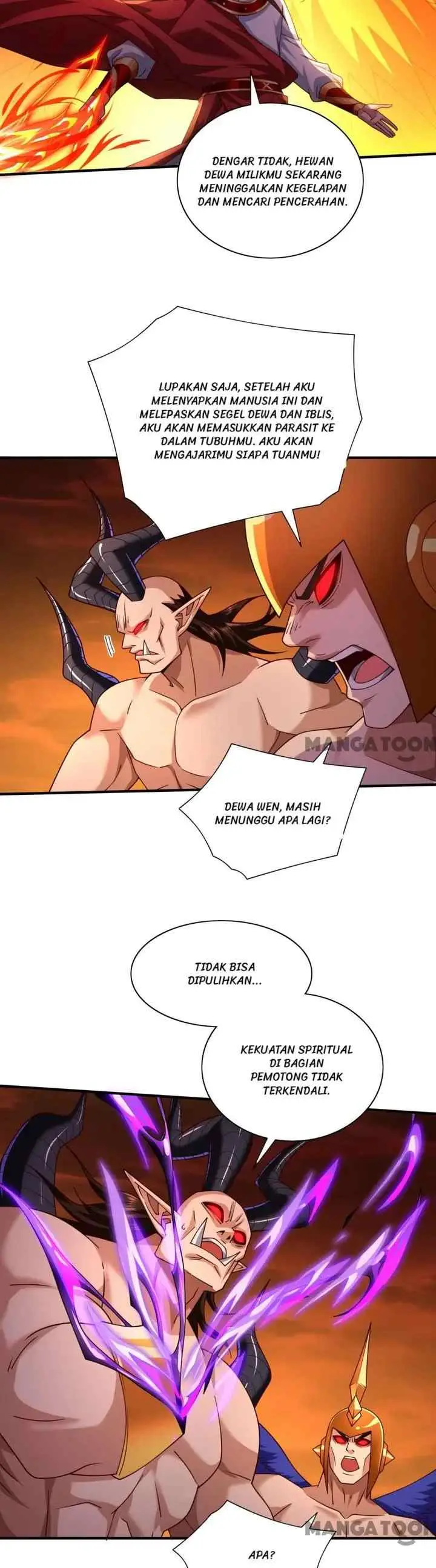 99 Ways to Become Heroes by Beauty Masters chapter 237 halaman 11