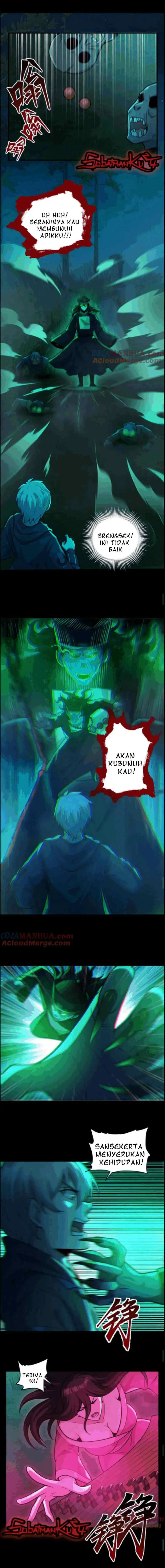 Global Ghost Control There Are Hundreds of Millions of Ghosts in My Body chapter 48 halaman 4