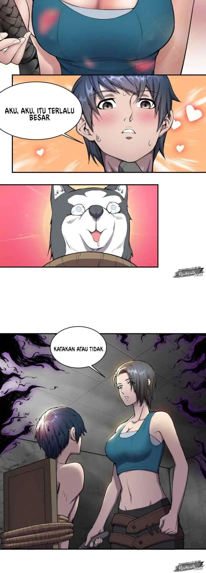 I Deliver Food in Doomday chapter 6 halaman 8
