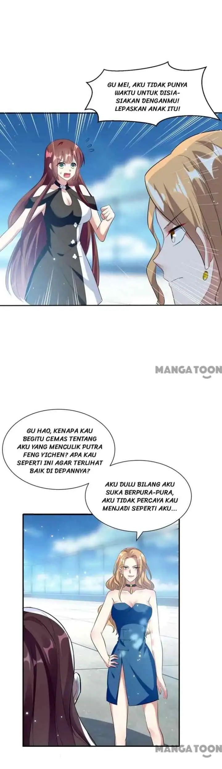 Cool Genius Kids-President's Pampered Wife Is Too Heroic chapter 144 halaman 12