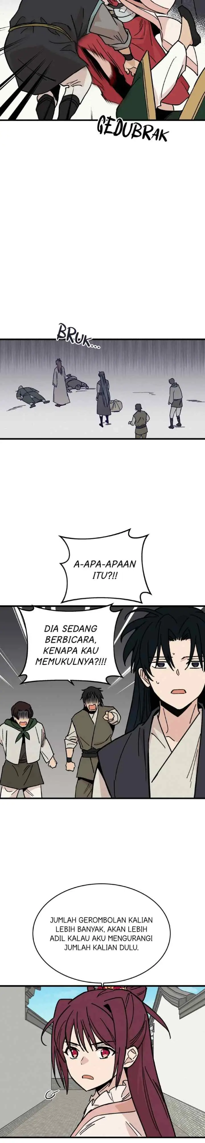 Hugung Scandal chapter 28 halaman 5