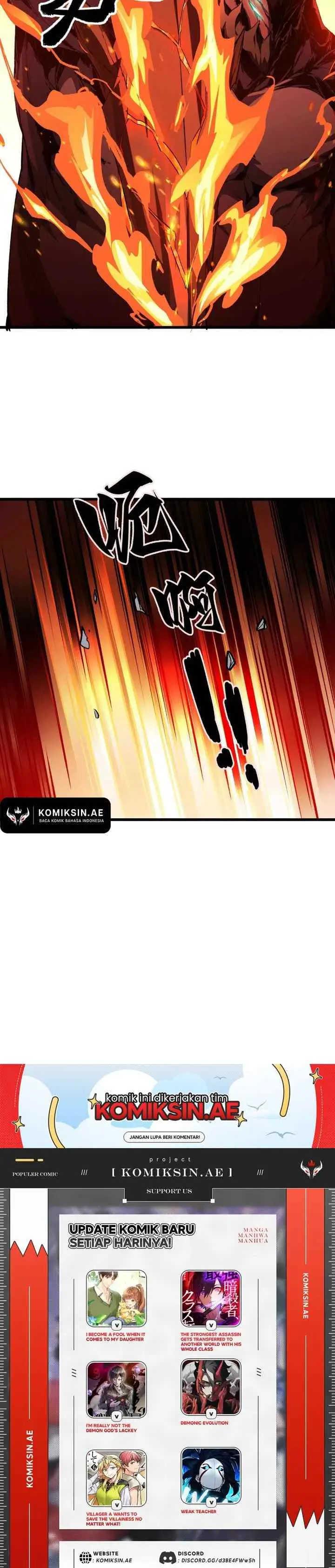 Apocalypse: Cockroaches Gives Me Buff chapter 22 halaman 11