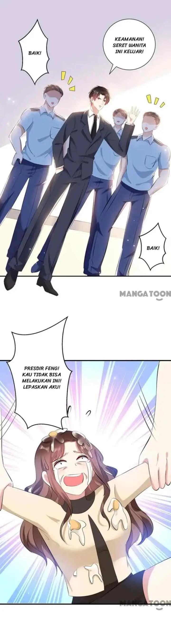 Cool Genius Kids-President's Pampered Wife Is Too Heroic chapter 79 halaman 16