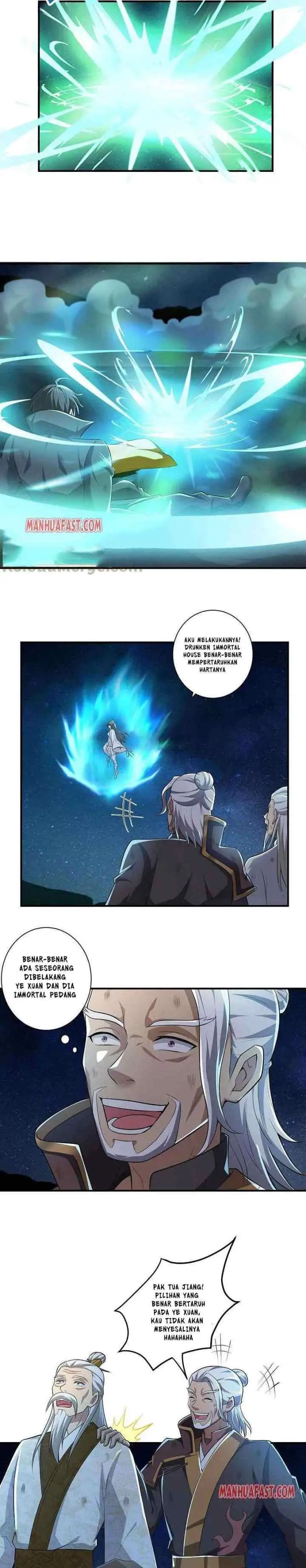 Domination One Sword chapter 137 halaman 9
