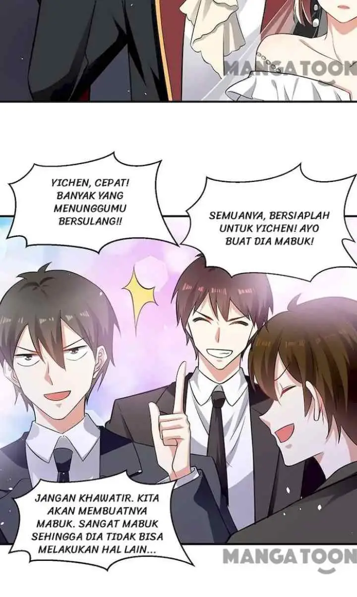 Cool Genius Kids-President's Pampered Wife Is Too Heroic chapter 195 halaman 4