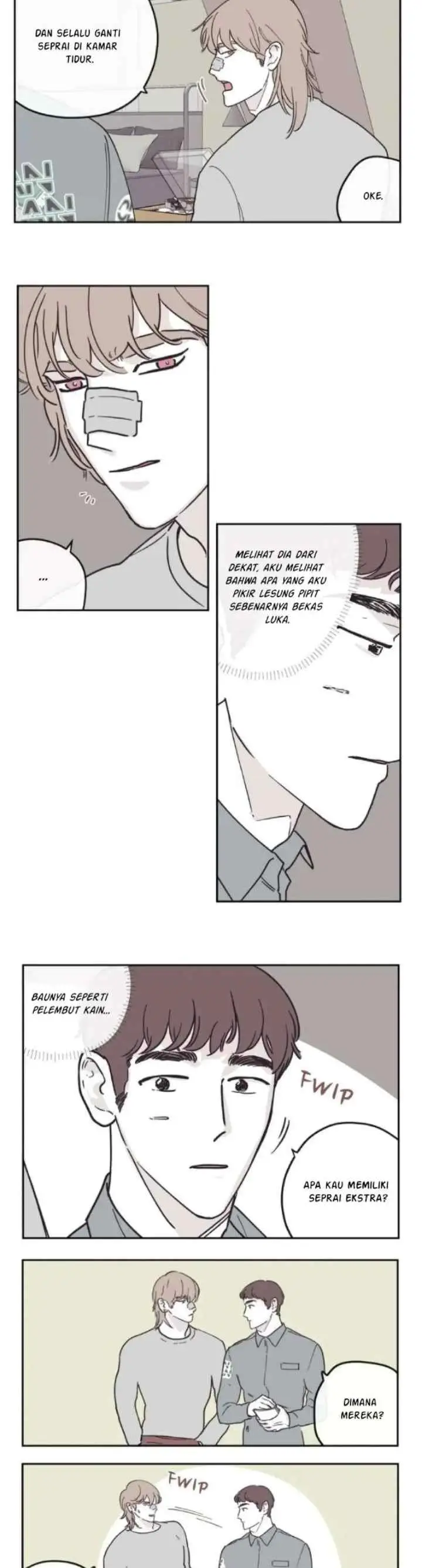 Baek Percent Clean Up chapter 19 halaman 6