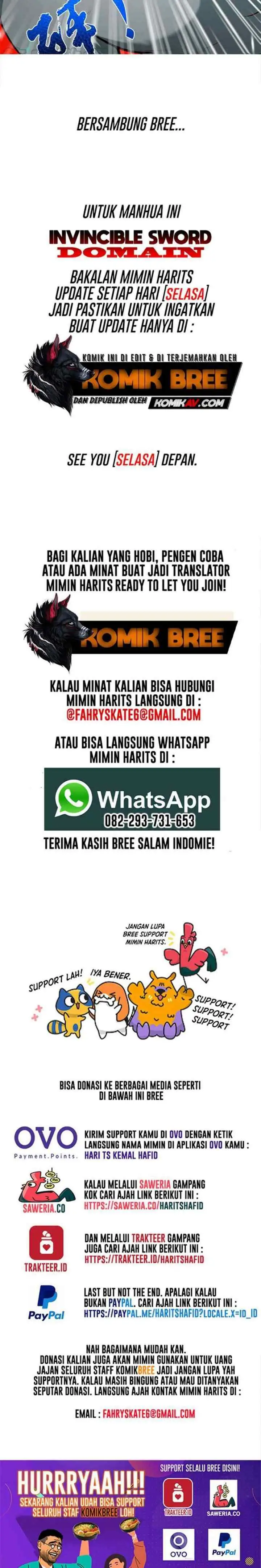 Invincible Sword Domain chapter 90 halaman 10