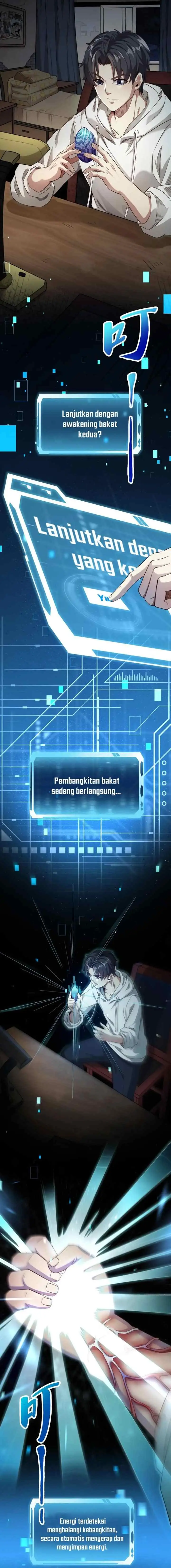 I Kill to Be God: Beyond the Human Restriction Zone chapter 3 halaman 12