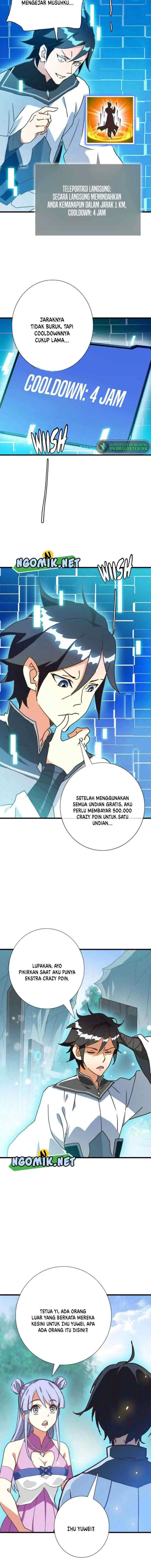 Crazy Leveling System chapter 73 halaman 6