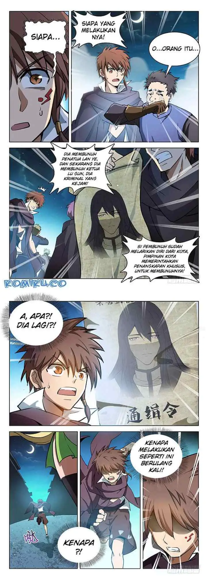 Dragon Field Hunter Hunter Age chapter 133 halaman 6